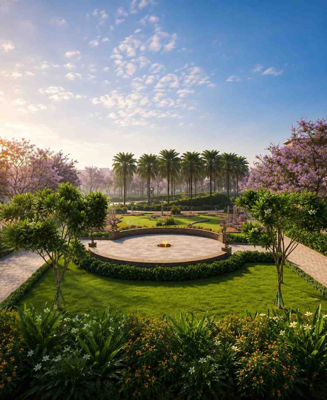 Earth County NA villa plots near Ranjangaon Pune