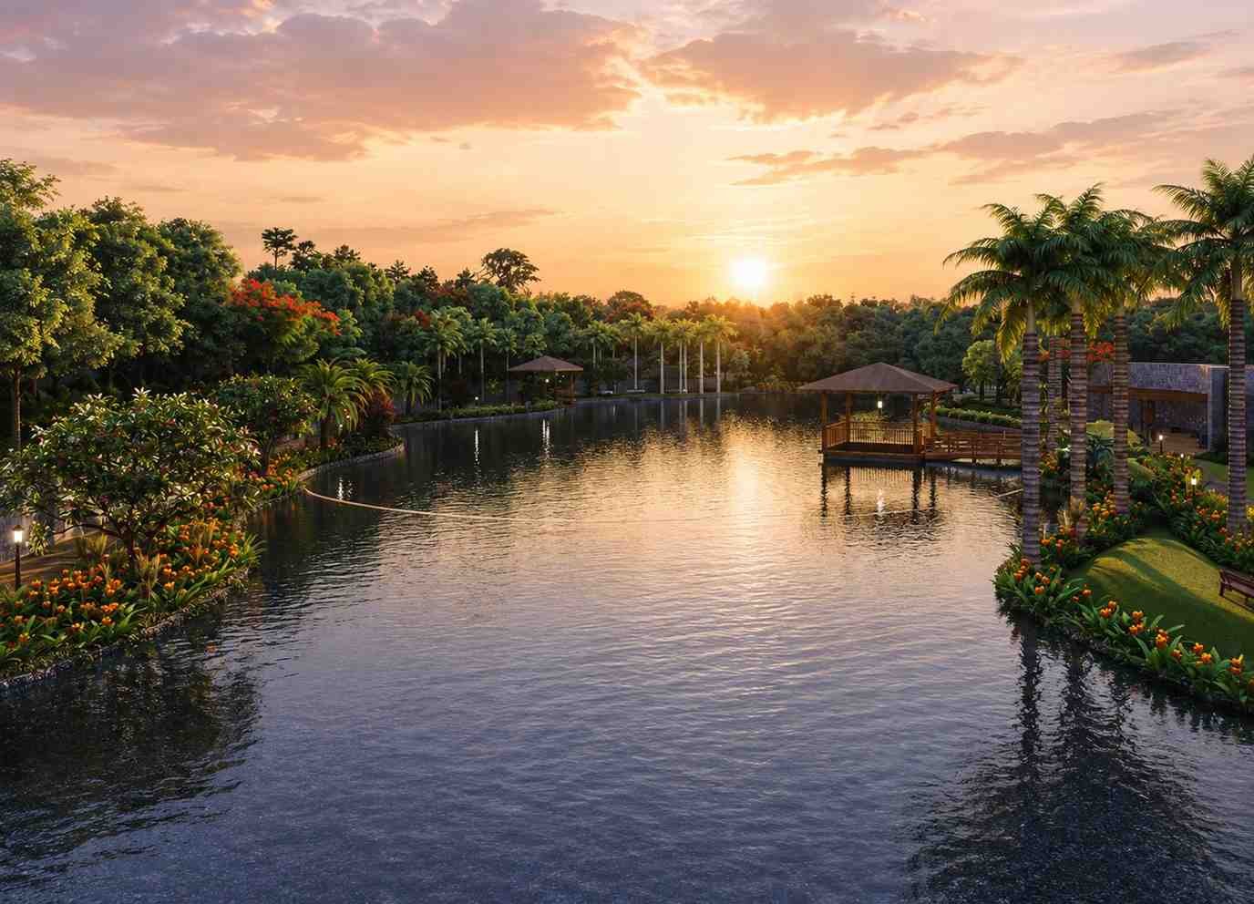 Nature-led outdoor lifestyle at Earth County Ranjangaon